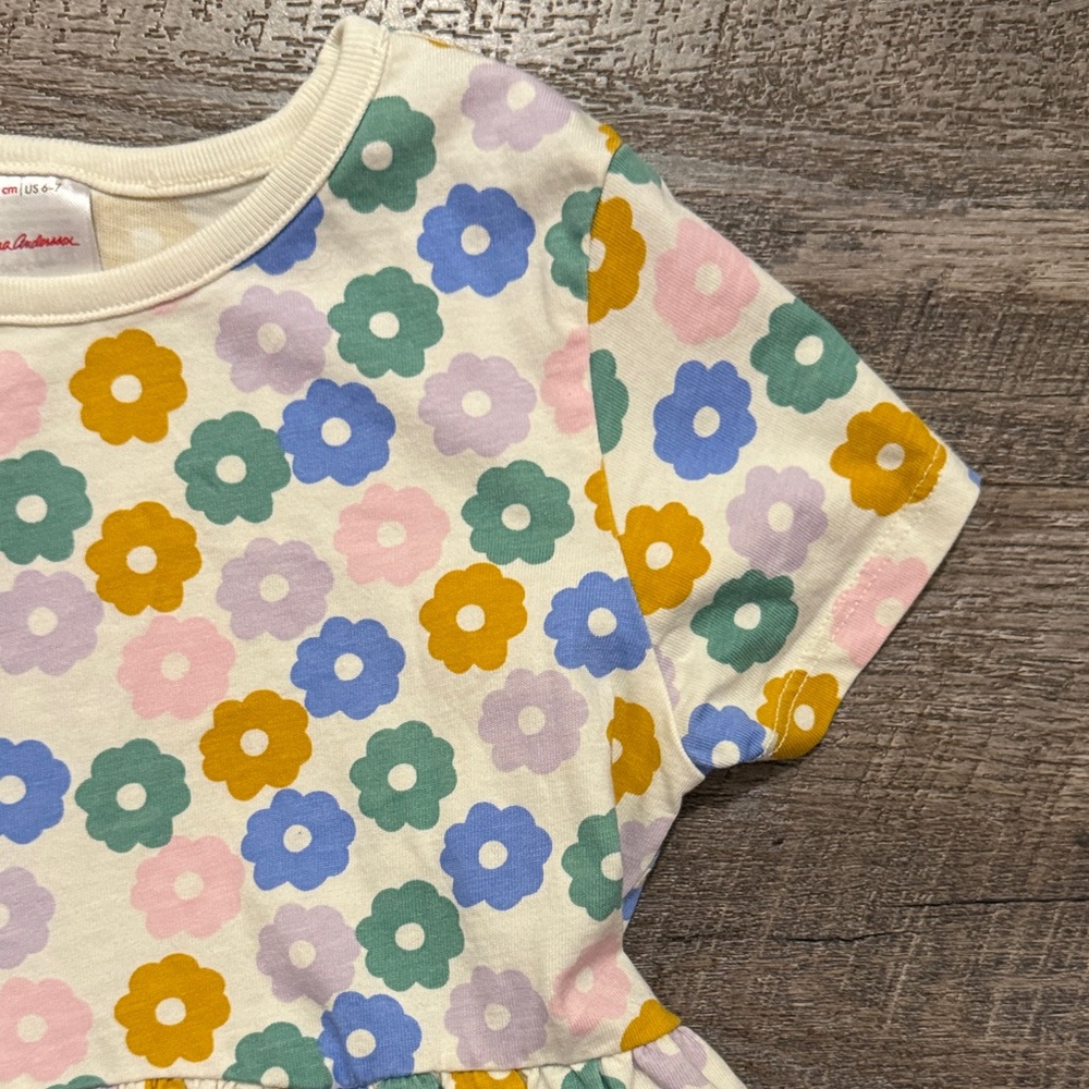 Hanna Andersson Playground Dress with Pockets in “Tiny Blossoms” Print - Picture 7 of 16